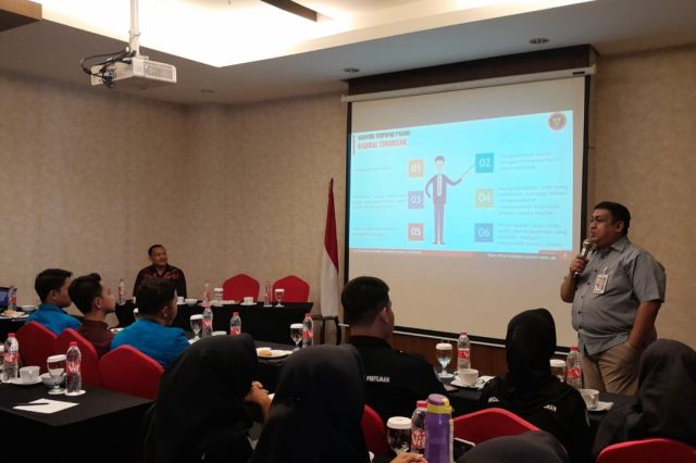 Anak Muda Jambi Ikuti Kampus Rakyat Terpilih yang Digelar BNPT RI-FKPT Cegah Radikalisme