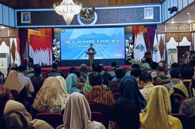 Gubernur Al Haris Ungkap Baru 43 Perusahaan di Jambi Punya Izin Pengelolaan Air Tanah