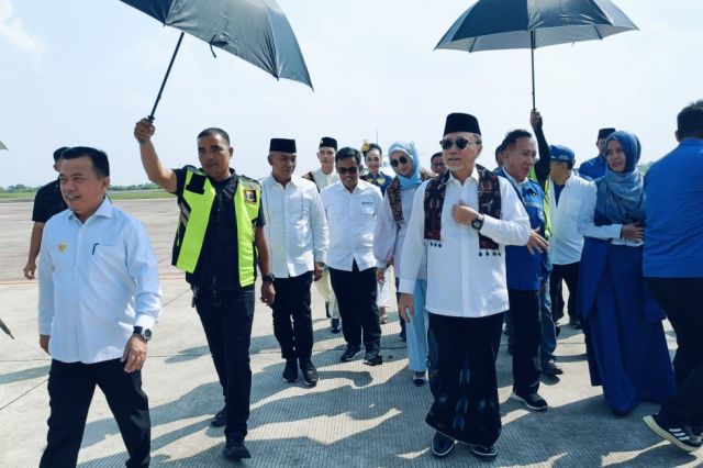 Gubernur Al Haris Sambut Kedatangan Mendag Zulkifli Hasan di Jambi