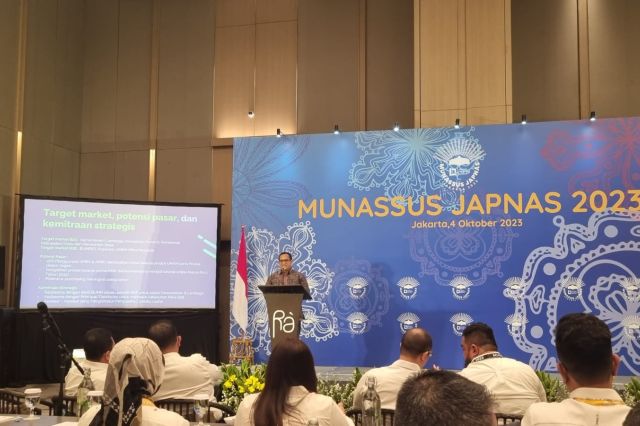 Parto.id Startup Company Asal Jambi Paparkan Model Bisnis di Munassus Japnas 2023