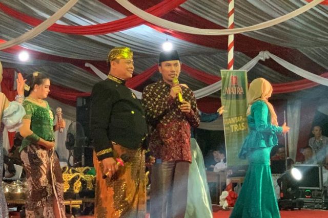 Apresiasi Pagelaran Wayang Kulit di Makorem 042 Gapu, Edi Purwanto: Bagian Melestarikan Budaya Tradisional