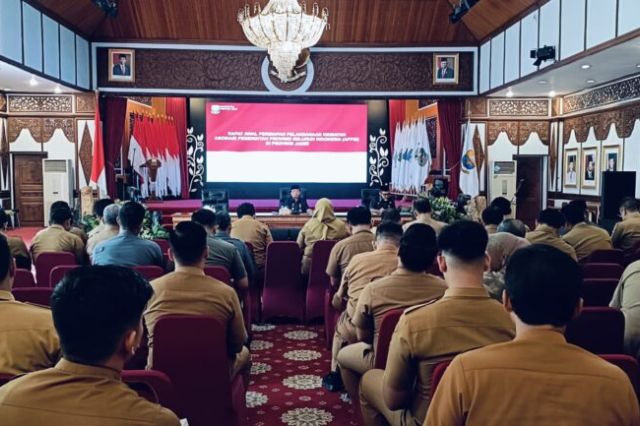 Tuan Rumah Rakornas APPSI, Gubernur Al Haris: Pemprov Jambi Siap Terima Kehadiran Gubernur se-Indonesia