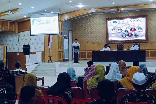 Buka Rakerda PABPDSI Tanjab Barat: Ini Pesan Gubernur Al Haris ke BPD