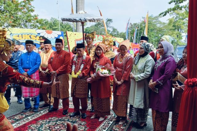 Gubernur Al Haris Hadiri HUT ke-24 Sarolangun