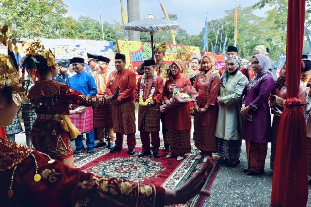 HUT ke 24 Sarolangun, Gubernur Al Haris: Mari Bersatu Mengembangkan Semangat Membangun Daerah
