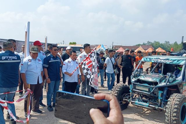 Gubernur Al Haris Buka IOF Expo Jambi 2023