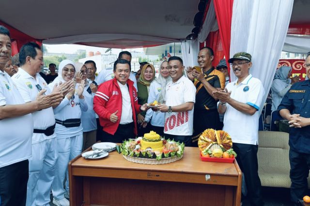 Hadiri HUT ke-85 KONI: Gubernur Al Haris Apresiasi Prestasi Olahraga Jambi