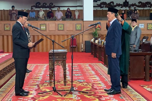 PAW M Asriadi, Edi Purwanto: Mari Tingkatkan Citra DPRD Jambi