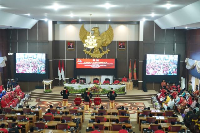 HUT ke 24 Tebo, Gubernur Al Haris: Tebo Banyak Kemajuan