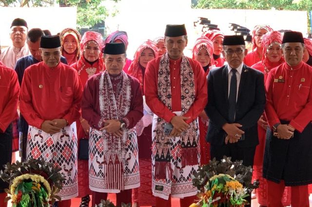 HUT Tebo ke 24, Edi Purwanto: Pembangunan di Tebo Saat Ini Semakin Baik