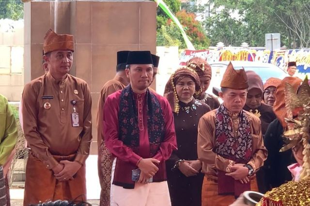 HUT Muaro Jambi ke 24, Edi Purwanto: Pembangunan Muaro Jambi Banyak dapat Perhatian
