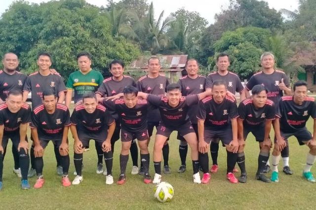 Laga Silaturahim di Mega Mendung: PS MJL Bungkam Old Star Askot Jambi 3-1