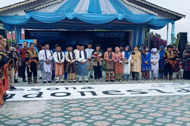 Gubernur Al Haris Buka Festival Kerinci 2023