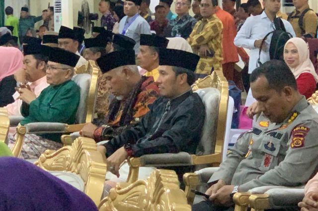 Hadiri Penutupan STQH Nasional: Edi Purwanto Apresiasi Seluruh Kafilah