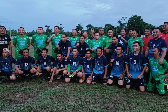 Gubernur Al Haris Buka Turnamen Sepakbola Antar Kades se-Provinsi Jambi