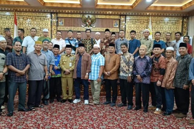 Penandatanganan NPHD Dilakukan: Bantuan Hibah Rumah Ibadah Program Dumisake Segera Cair