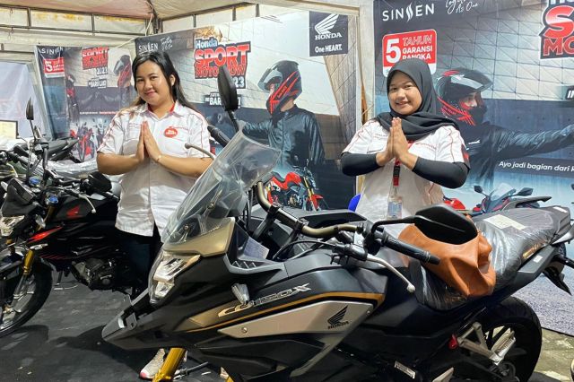 Honda Sport Motoshow 2023 Hadir Menjawab Impian Pecinta Kecepatan di Jambi