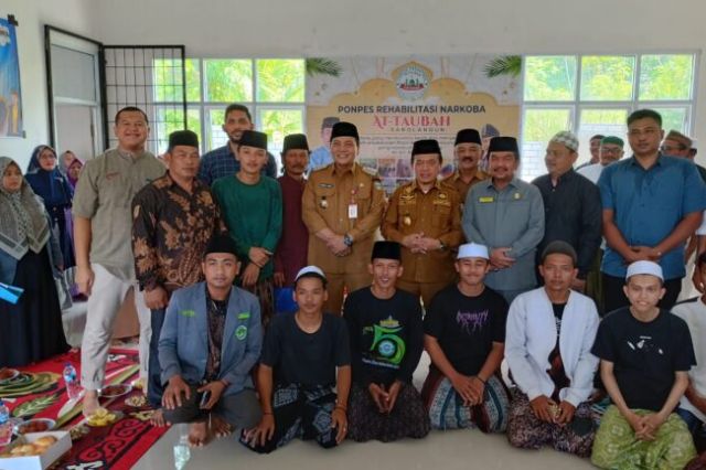Gubernur Al Haris Kunjungi Ponpes Rehabilitasi Narkoba di Sarolangun