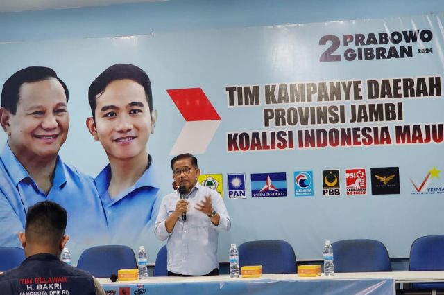 Tiada Hari Tanpa Kampanyekan Prabowo-Gibran, H. Bakri: Ayo Kita Rebut Kemenangan Suara Milenial
