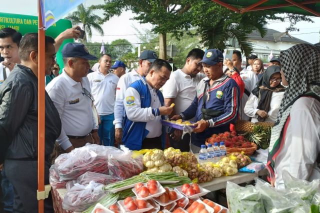 Gubernur Al Haris: Pasar Produk Unggulan Pertanian Jambi