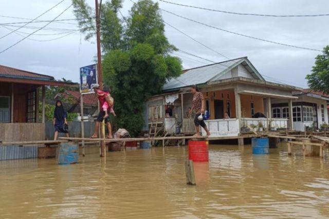 576 Desa di Provinsi Jambi Terdampak Banjir