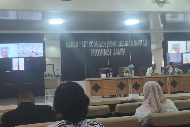 Bappeda Jambi Adakan Penyusunan Program dan Rencana Kerja Pengelola KHG Sungai Mendahara-Sungai Batanghari