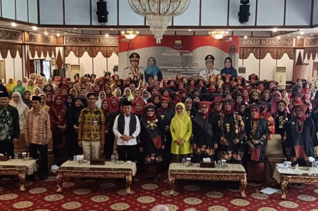HUT ke17 Bundo Kanduang: Gubernur Al Haris Harap Turut Berkontribusi untuk Jambi