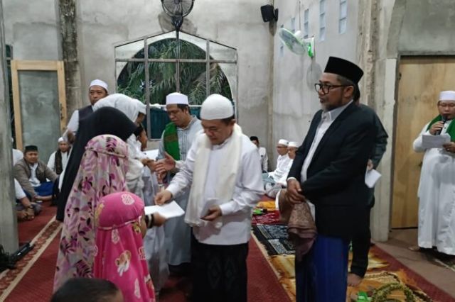 Gubernur Al Haris Safari Subuh di Pasir Panjang: Ajak Sambut Ramadhan dengan Gembira dan Makmurkan Masjid