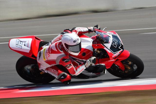 5 Pebalap Astra Honda Siap Dominasi Kejurnas Superport 600 di Mandalika