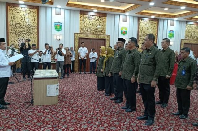 Gubernur Al Haris Lantik Gugus Tugas PAUD-HI