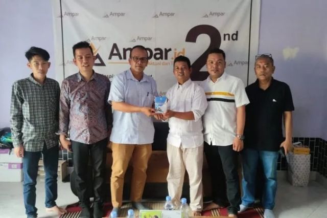 Media Online Ampar.id Resmi Terverifikasi Dewan Pers