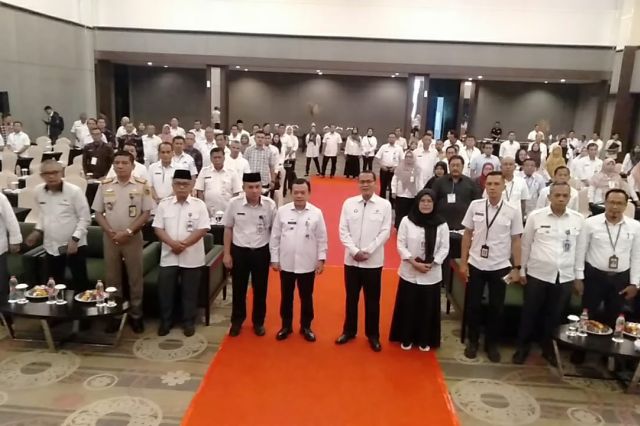 Gubernur Al Haris: Rapat Forum OPD Pertajam Visi Misi dalam Pembangunan Pertahanan Pangan