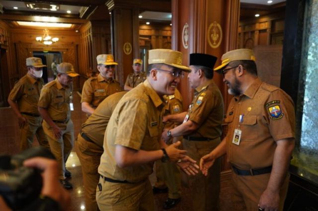 17 Pejabat Eselon II Pemprov Jambi Ikuti Asesmen: Ini Daftarnya