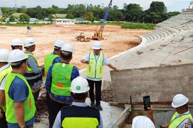 Gubernur Al Haris Optimis Akhir 2024 Jambi Punya Stadion Sepakbola Megah
