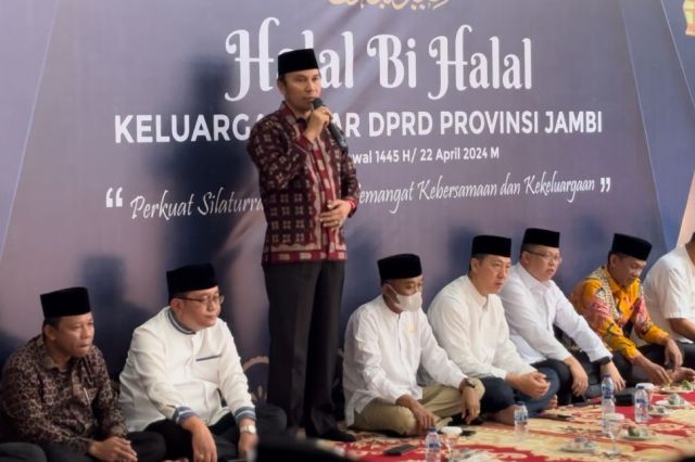 Halal Bihalal Terakhir: Edi Purwanto Ucapkan Permintaan Maaf