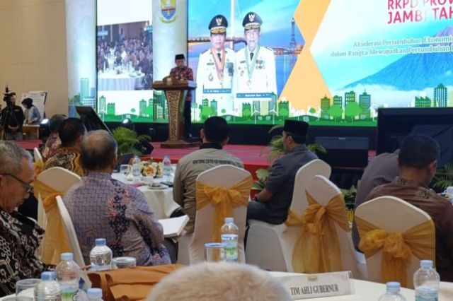 Gubernur Al Haris Buka Musrenbang RKPD Provinsi Jambi 2025
