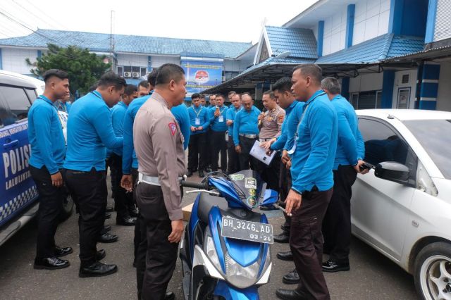 Ditlantas Polda Jambi Gelar Pelatihan Alat Uji Kebisingan Knalpot Kendaraan Bermotor Bersama Satlantas Jajaran
