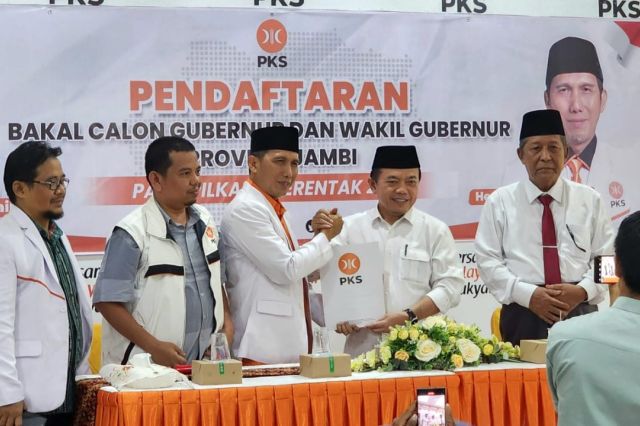 Al Haris-Sani Harap Tetap Bersama PKS Melanjutkan Jambi Mantap Jilid II