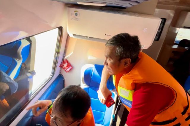 Tinjau Kerusakan Jembatan Aurduri I: Edi Purwanto Desak Pengusaha Tanggungjawab Perbaikan