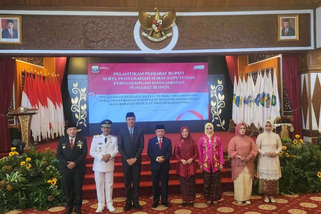 Lantik Reden Najmi jadi Pj Bupati Muaro Jambi dan Bachril Pj Bupati Sarolangun: Ini Pesan Gubernur Al Haris