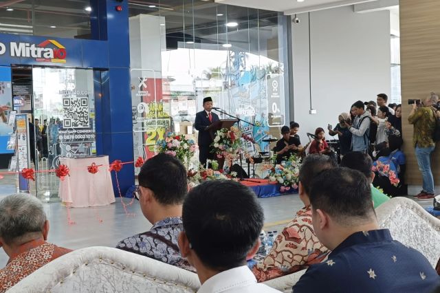 Grand Opening Mitra10 di JBC: Gubernur Al Haris Jamin Swasta Aman Berinvestasi di Jambi