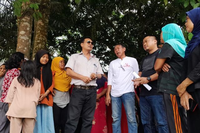 Temui Aksi Massa di Tembesi: Komisi III Minta Persoalan Tongkang Batubara Segera Ada Solusi