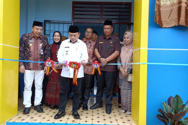 Resmikan Gedung SMK 15 Merangin: Gubernur Al Haris Sebut SMK Peternakan Sangat Dibutuhkan