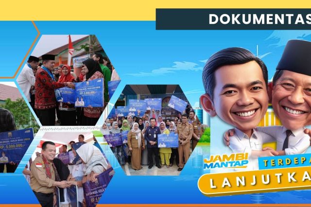 5.043 UMKM Dapat Bantuan Modal Kerja Dumisake Jambi Mantap