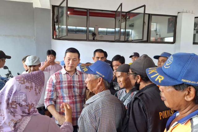 Budiyako Serap Aspirasi Juru Parkir di Kota Jambi