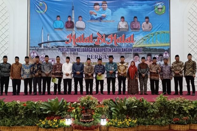 Disaksikan Cek Endra: Perkasa Deklarasi Dukung Haris-Sani di Pilgub Jambi 2024