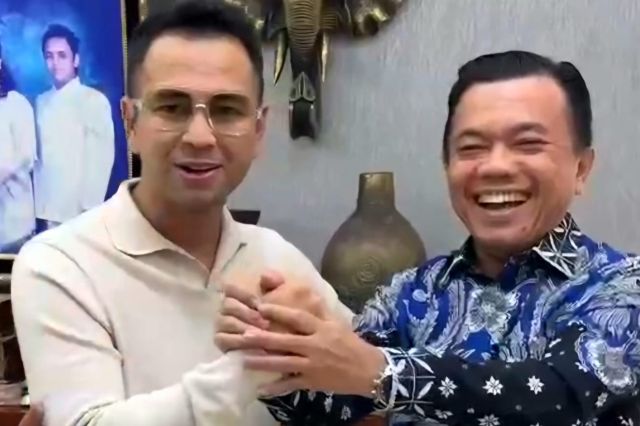 Sampaikan Dukungan ke Al Haris, Raffi Ahmad: Lanjutkan Jambi Mantap