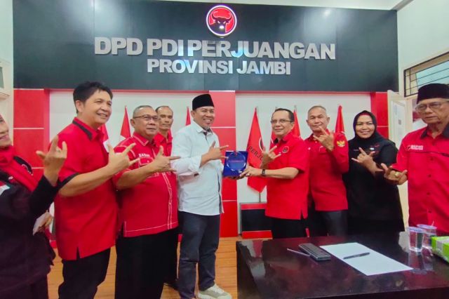 Ikuti Uji Kelayakan: H Abdul Rahman Siap Duet dengan PDIP di Pilwako Jambi 2024