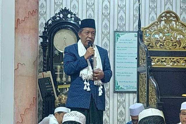 Wagub Jambi Abdullah Sani Ajak Masyarakat Makmurkan Masjid