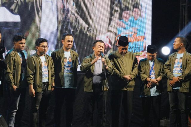Dukung Dua Periode, BAJA: Haris-Sani Visioner dan Pro Pemuda